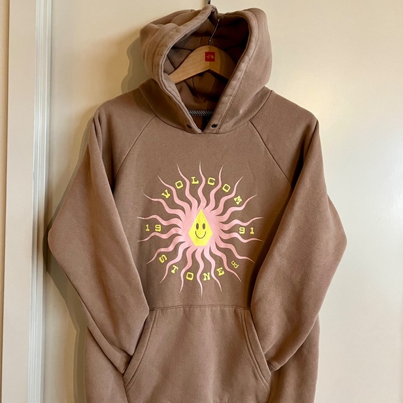 Volcom Oversized Hooded Sweater - Picture 2 of 4